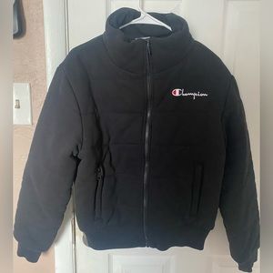 Champion black winter jacket